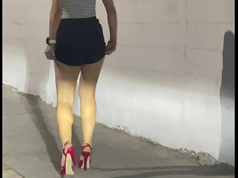 Hotwife Red Heels