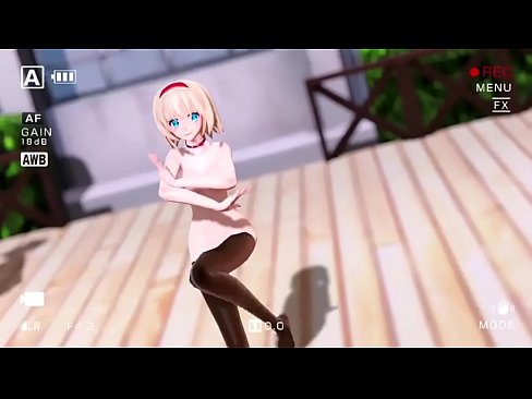 MMD ALICE MARGATROID - Pink Cat - p. com