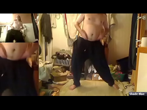 Shirtless boy dances, strips and edges after playing around with his penis(43)