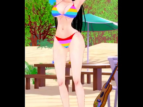 Nico Robin loves dancing on the islands in his free time