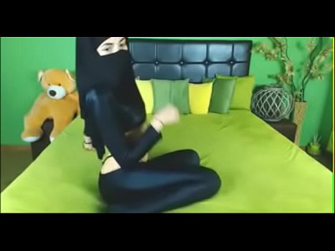 Sexy Hijab Girl Stocking Compilation Twerk