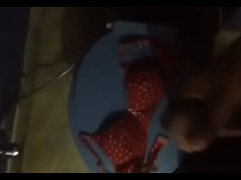 cum on sister's red bra