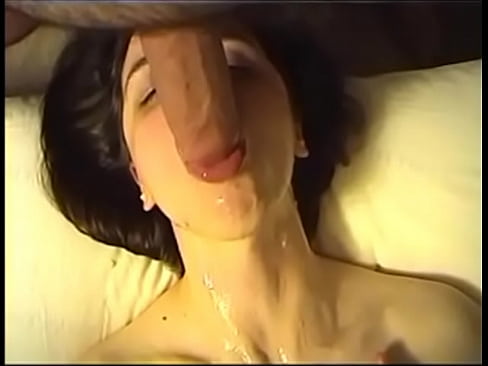 very very hot amateur blowjob with cum in face, appetizing!