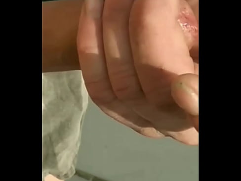 Close up of cum shot