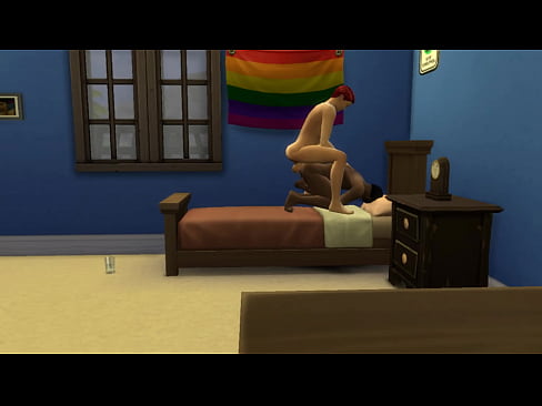 Amigo veio em casa me comer (The Sims 4)