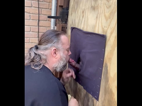 Gloryhole sucking