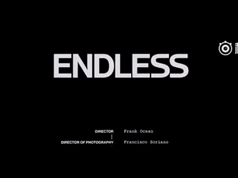 frank ocean - endless