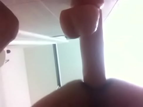 Playing with my dildo