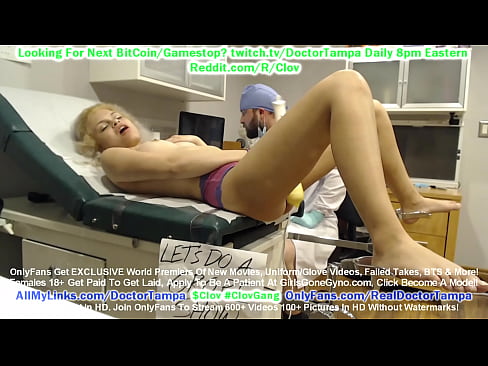 Destiny Cruz Sucks Doctor Tampa's Dick While Camming From His Clinic As The 2020 Covid Pandemic Rages Outside Movie Segment 23/27 FULL VIDEO EXCLUSIVELY From GirlsGoneGyno & BondageClinic, Stream Tons Of Unique & Creative Medical Fetish Films