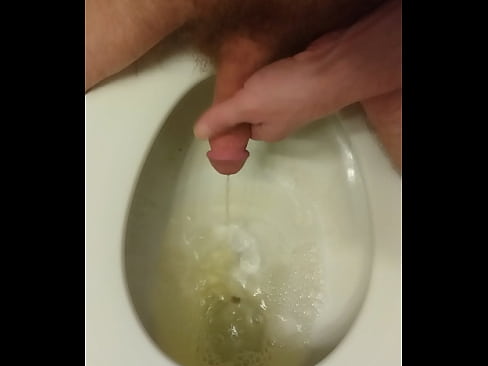 Bathroom piss