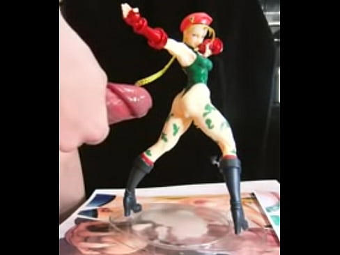 Action Figure Cumshot 15