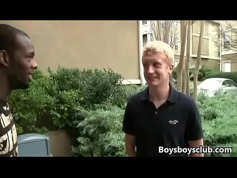 Blacks On Boys -Truly Interracial Hardcore Gay Fuck Video 13