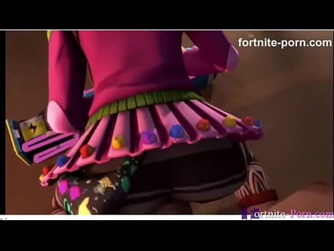 Zoey ass destroyed fortnite