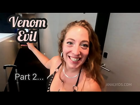 Part 2 GET INSIDE "Behind the scenes- Making-Of Porn" Venom Evil to her limits! Rough, Anal, gape, spit, slapping   BTS