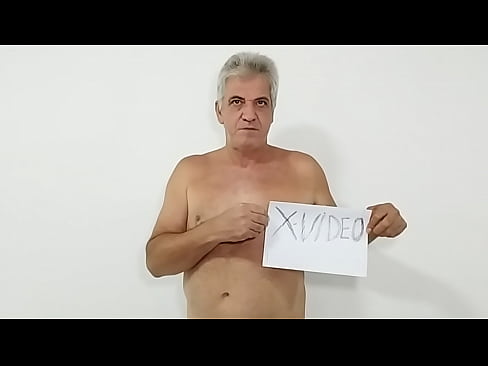 Vídeo de verificação para autenticidade do ator no xvideo