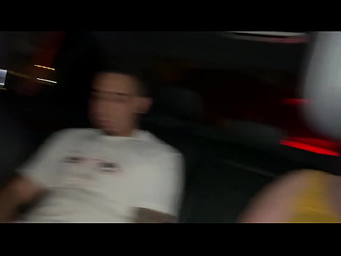 busty cougars suck 2 cocks on the road then get fucked on side of someones crib ig @lastlild