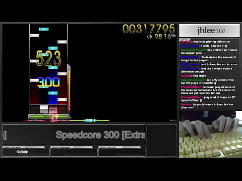 jhlee footage speedcore dt