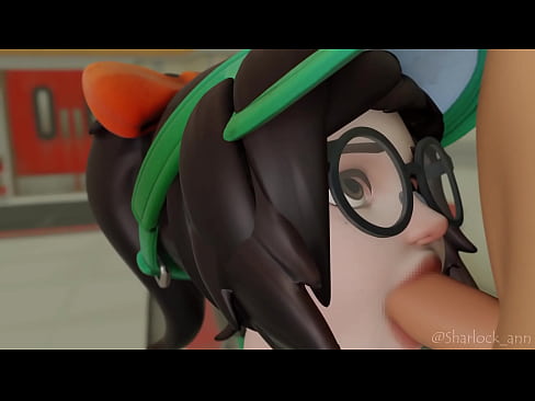 Mei Blowjob Animation