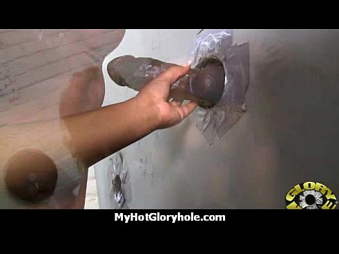 Sexy Wild Lady Deepthroats At Gloryhole 12