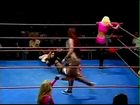 Hot Sexy Fight - Female Wrestling