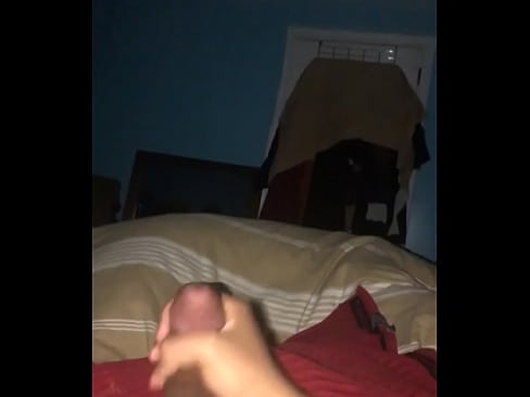 Stroking my cock for Step Sis