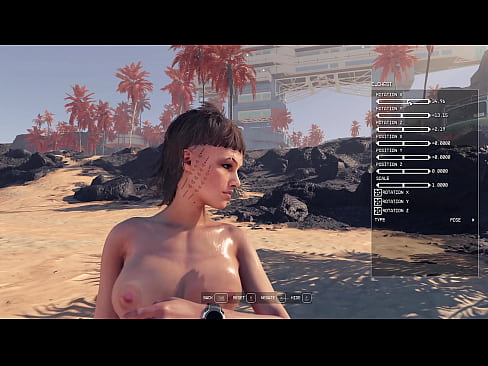 Starfield Big Boobs Character Naked Mods Showcase