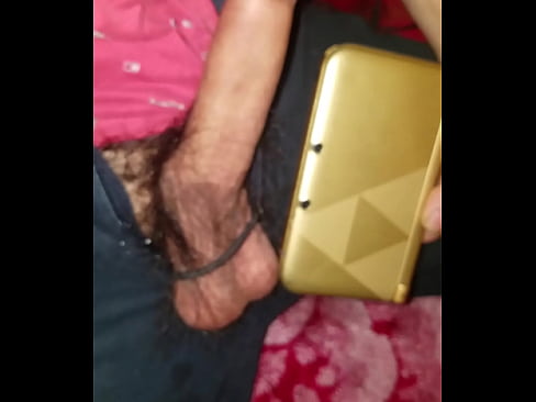 My cock compared to a 3DS