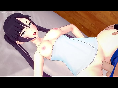 Mona es follada en su cama solo lleva una toalla (genshin impact)