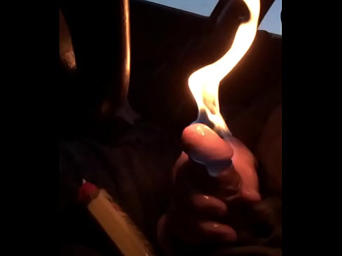 Lighting my dick on fire