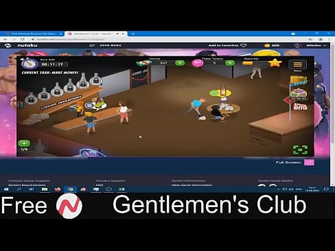 Gentlemen's Club ( free game nutaku ) Simulation