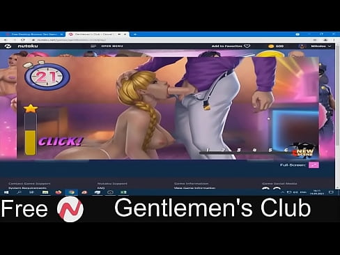 Gentlemen's Club ( free game nutaku ) Simulation