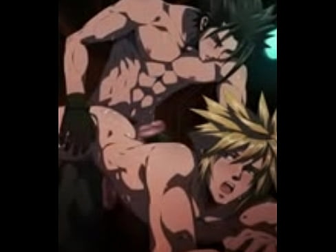 Hot anime gay couple fucking hardcore