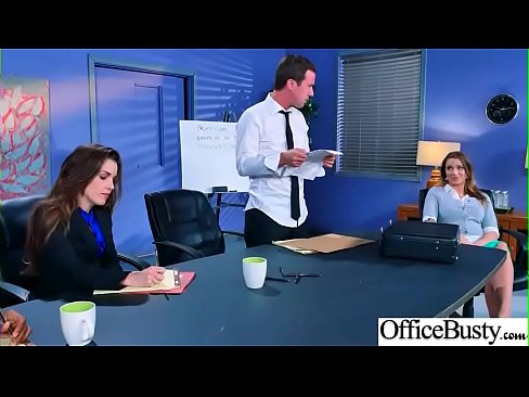 Hard Sex Tape In Office With Big Round Tits Sexy Girl (Juelz Ventura) video-14