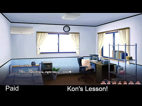 Kon's Lesson! final (Paid Steam Game) Simulation, 2d, Adult, Eroge, Erotic, Fox, Game, Hentai, Nsfw, Simulation
