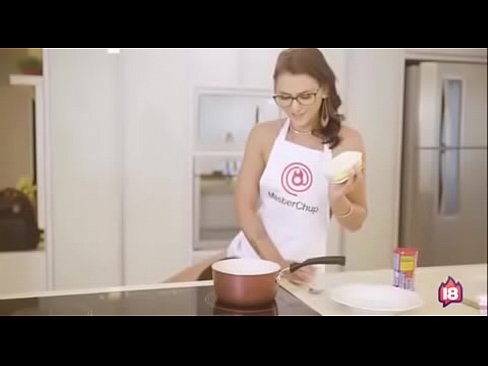 Erotic kitchen