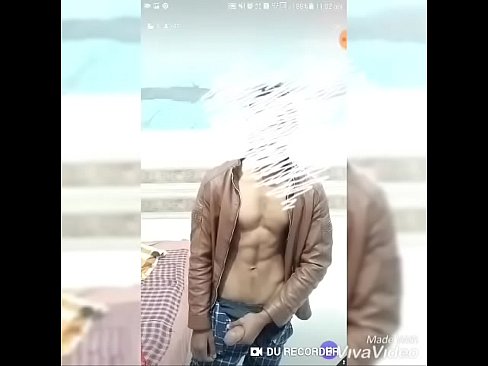 desi guy with sexy body show cock
