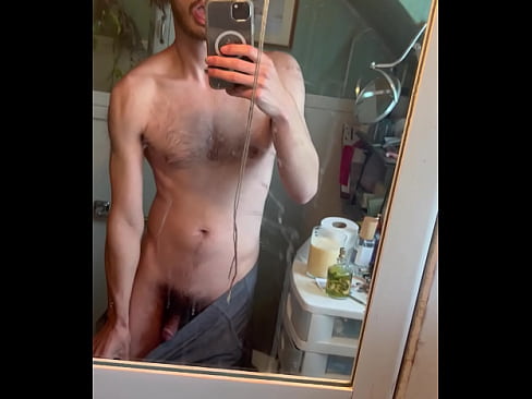 malik vadheim mirror selfie 12 cock dick big penis