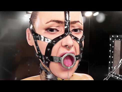 Hardcore 3D Metal Bondage Compilation