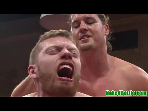 Wrestling hunks anal fuck before cocksucking