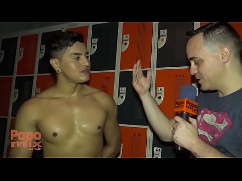 PapoMix entrevista stripper interativo Orion