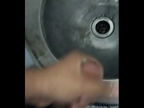 Handjob in train