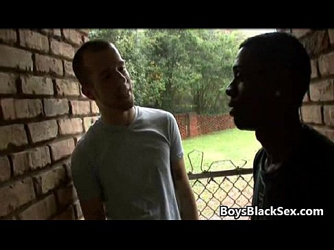 Blacks On Boys - Gay Hardcore Interracial XXX Video 04