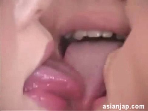 Japanese Lesbians Kiss 17