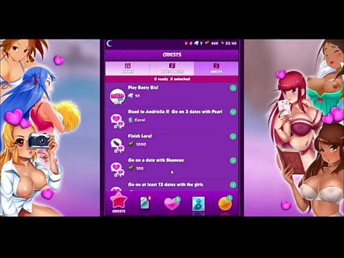 Booty Call Part 1 - Mobile style game with sexy girls