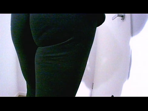 big butt sissy in yoga pants