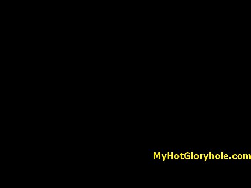 MyHotGloryhole.com - Interracial cock gloryhole sucking - video 24