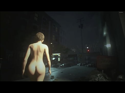 Resident Evil nude mod - ASS comparison