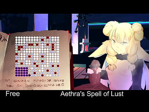 Aethra's Spell of Lust (free game itchio) Minesweeper,  Puzzle