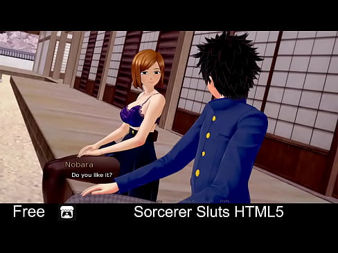 Sorcerer Sluts (free game itchio) Simulation, Visual Novel