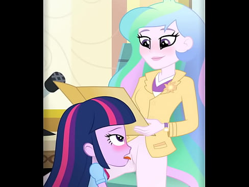 Twilight Sparkle X Princess Celestia Equestria Girls Animation Dub~! Voice Actress: MagicalMysticVA